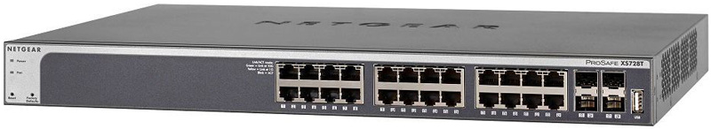 24-Port 10-Gigabit Ethernet Smart Switch NETGEAR XS728T